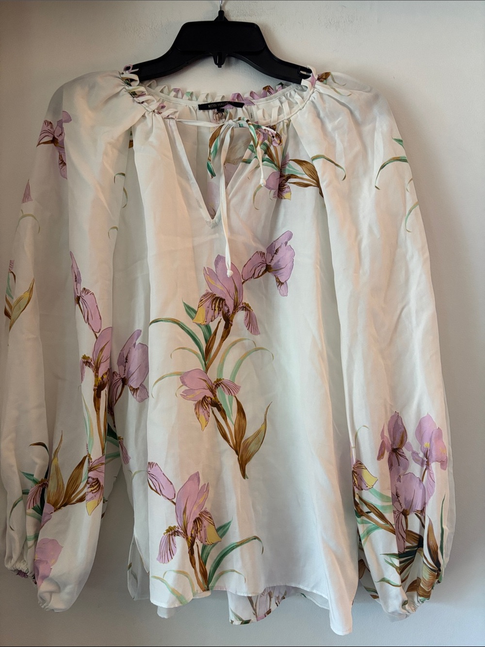 Kobi Halperin Floral Blouse